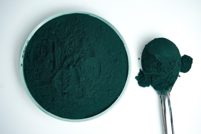 Organic Spirulina